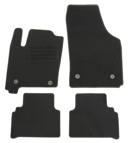 Fußmatten set für opel - set,