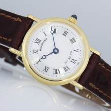 BREGUET CLASSIC MANUAL WINDING 24mm UHR Ref. 8110BA11220 FOLDING CLASP REVISION