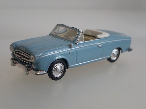 Peugeot 403 cabriolet h0 - 403,