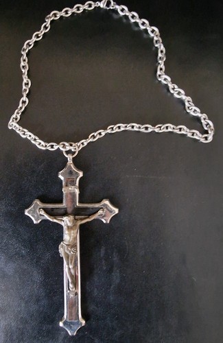 Halskette mit kreuz männer - kreuz,