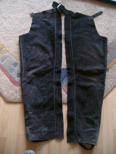 Damen kinder wildleder chaps - wildleder,