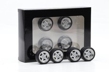 1:18 4 Felgen Set Porsche