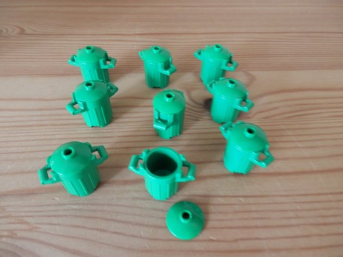 Lego tonne müll eimer - lego,