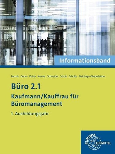 Büro kaufmann kauffrau - büro, 2.1-