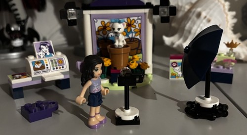Lego friends emmas fotostudio - lego,