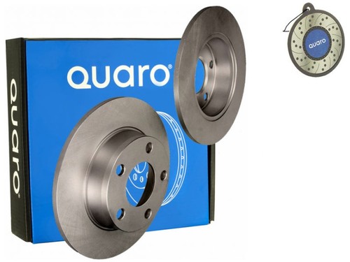 Bremsscheiben hinten für audi - hinten,