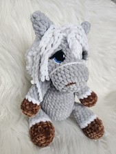 Handarbeit#amigurumi# gehäkelt # Pferd #Geschenke #süße Pferd 