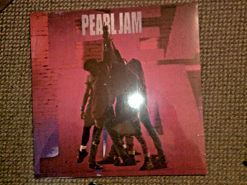 Pearl jam ten - pearl, vinyl