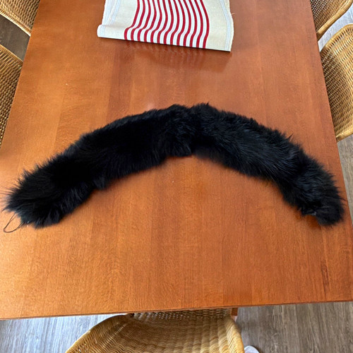 Echter fuchs pelzkragen - fuchs,