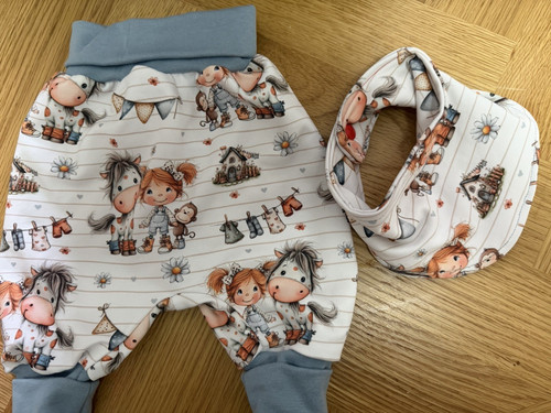 Handmade baby outfit - handmade, gr
