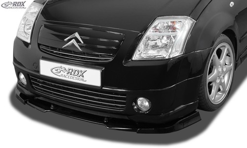 Rdx vario frontspoiler - frontspoiler, für