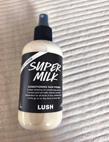 Lush super milk haar - lush,