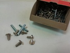 6 WÜRTH Verbindungsschrauben M4 Möbelverbinder Schrankverbinder Metall 31-42mm