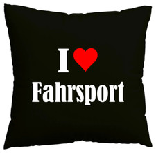 Kissenbezug I Love Fahrsport