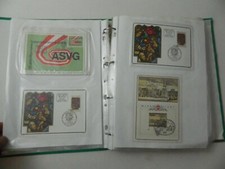 140 Ersttagsbriefe  FDCs