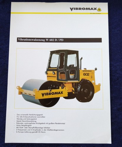 Vibromax 602 pd prospekt - /pd,