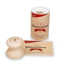 Lebkuchenglocke das Original aus Holz Lebkuchenform Lebkuchenbackform Ausstecher