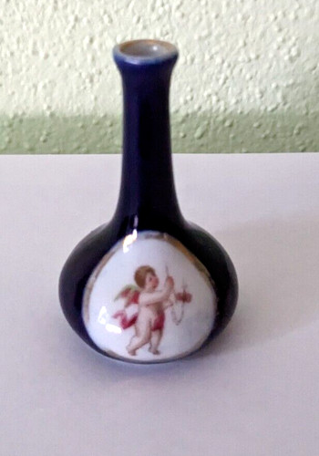 Miniatur porzellan vase - miniatur,