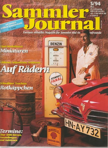 Sammler journal auf - journal, 5/94