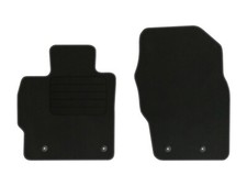 Velours Fußmatten für Mazda