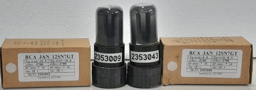 Jan 12sn7gt rca schwarz - jan-12sn7gt,