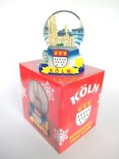 Köln Schneekugel Dom Wappen