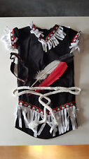 Pocahontas Indianerin Fasching Kostüm Verkleidung Gr. 110