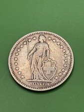 Schweizer Franken helvetia