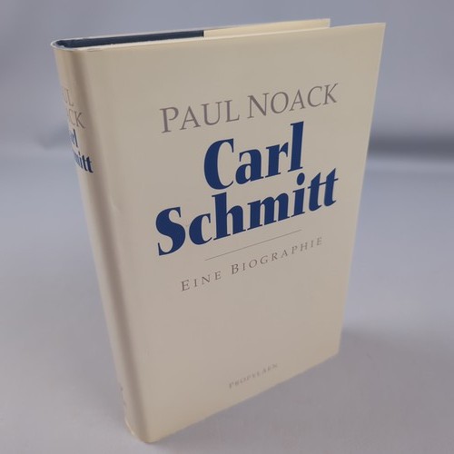 Carl schmitt eine biographie - carl,