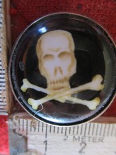 Braunschweiger Husaren Totenkopf Orden Panzer Einzelstück 800 Silber gemarkt Juw