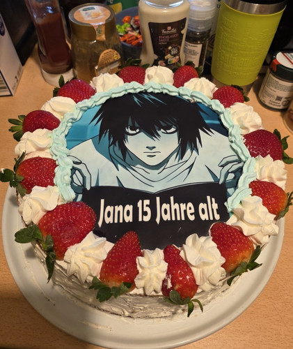 Death note detektiv essbar - death,