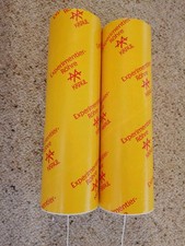 Experimentierröhre Kraul, Kinder Spielzeug Dosentelefon Schnurtelefon gelb