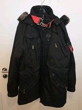 Original Wellensteyn Rescue Team Jacke schwarz Winterjacke Gr. XXL - TOP ZUSTAND