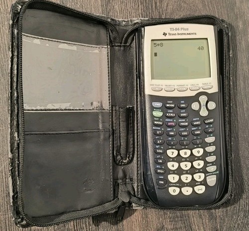 Texas instruments plus - ti-84,