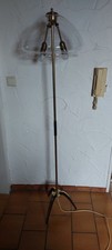 schöne 50er Jahre Stehlampe, mid century, rockabilly,Dreibein