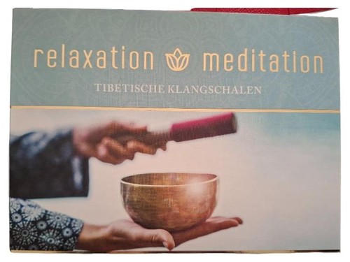 Tibetische klangschalen buch - klangschalen,