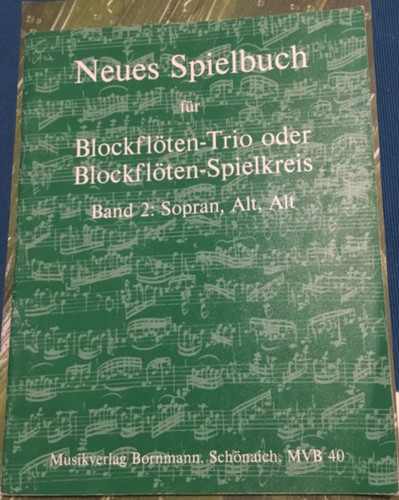 Noten neues spielbuch für - neues,