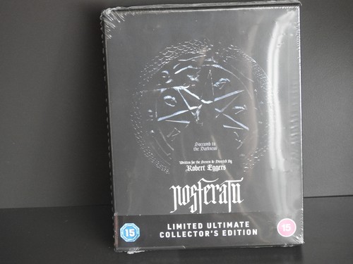 Nosferatu uhd blu ray - (4k, uhd•blu-ray