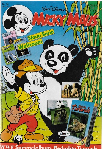 Micky maus 1990 - nr.31, mit