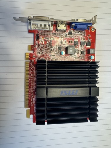 Msi radeon 5450 - msi, 1gb
