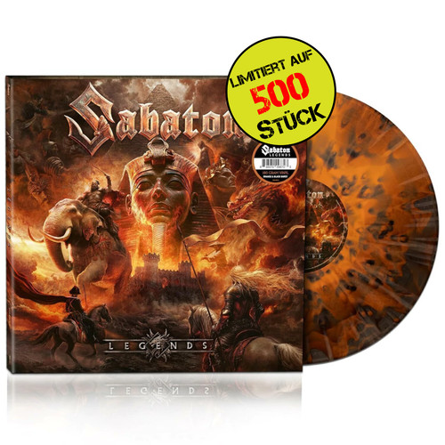 Sabaton legends ltd - legends,