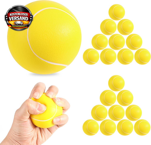 Schaumstoffbälle set - schaumstoffbälle, 12