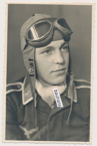 Foto portrait luftwaffe pilot - portrait,