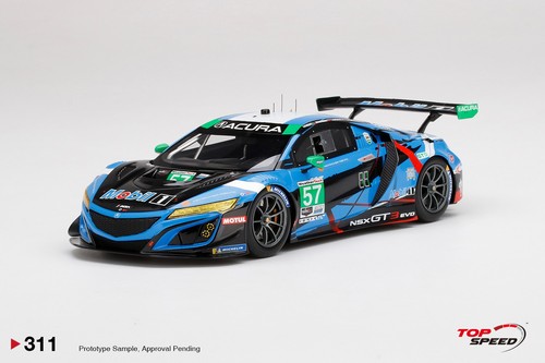 Top speed acura - 1/18,