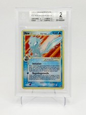 Pokemon Mew Goldstar EX Dragon