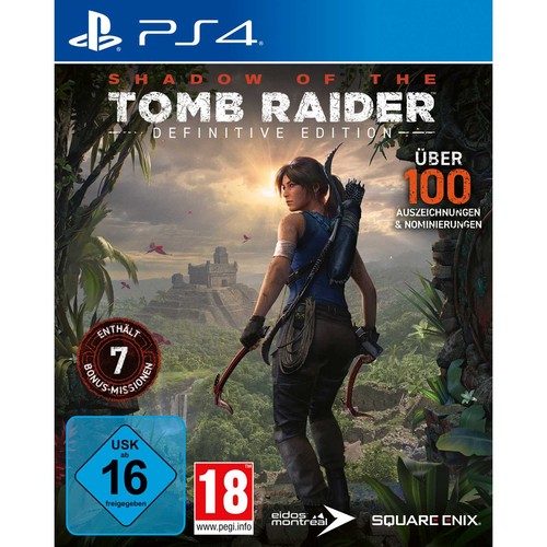 Shadow the tomb raider - of,