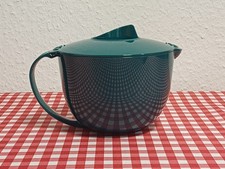 Tupperware * Microplus * Microcook * 1 Liter * grün *  Microwellenkanne