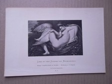 original  alte  Grafik   um