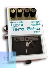 BOSS Miniatur Uhr TE-2 Vintage