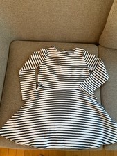 Jacadi  Sweatkleid Kleid Mädchen 8 Jahre / 128 cm